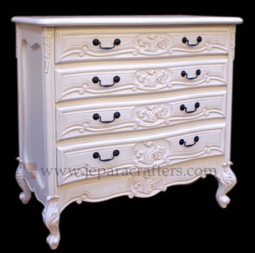 SIDEBOARD CHATEAU CARVED 4 DRAWERS FS-CDS002